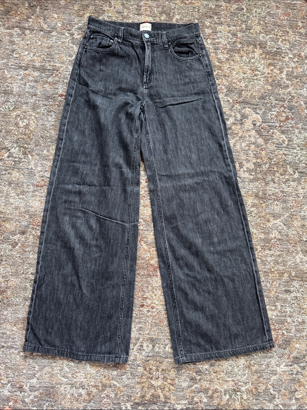 Alice + Olivia wide leg jeans